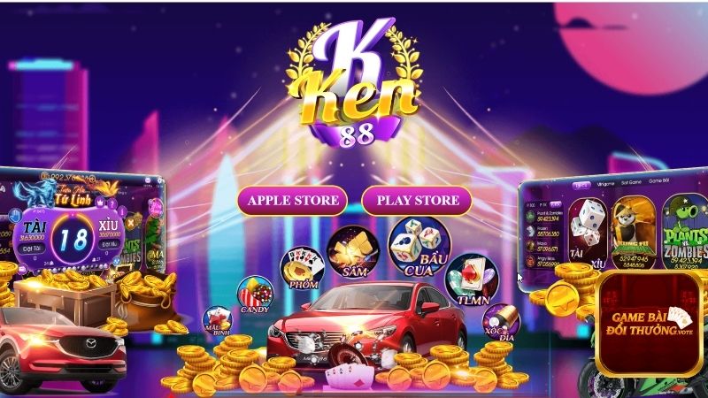 Ken88 - Đánh giá cổng game có thực sự đáng tin cậy không? 2 Cổng game uy tín Ken88 nổi tiếng hiện nay