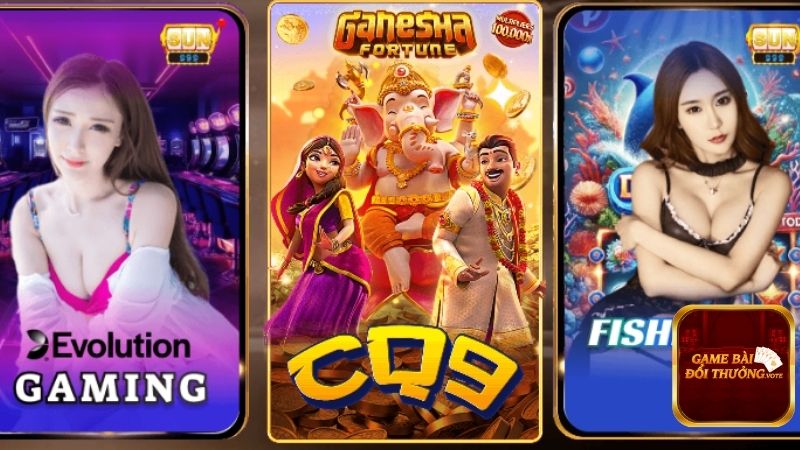 Sun999 - Cổng game đổi thưởng trực tuyến uy tín số 1 mới 2025 2 Game bài Sun999 uy tín, đáng chơi nhất hiện nay