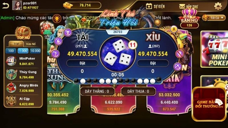 XO68 - Đánh giá cổng game uy tín, siêu hot tại Châu Á 2 Cổng game bài đáng tin cậy XO68