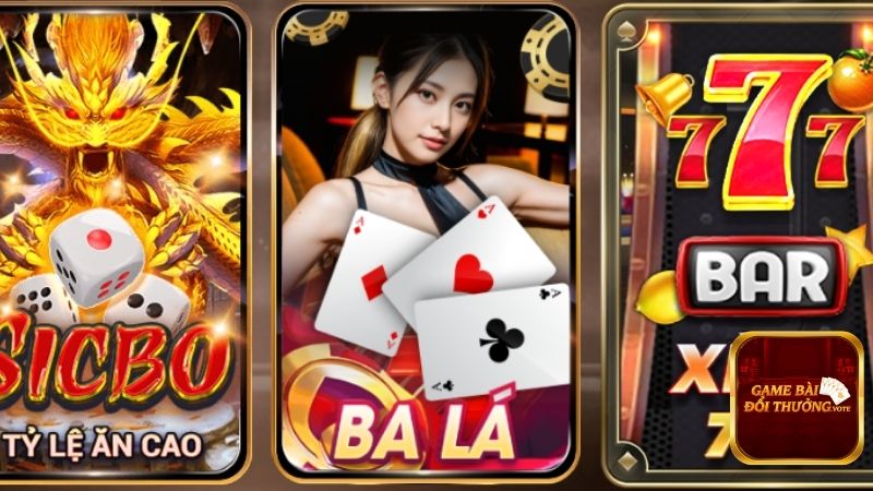 Sun999 - Cổng game đổi thưởng trực tuyến uy tín số 1 mới 2025 4 Sản phẩm đổi thưởng cực chất Sun999
