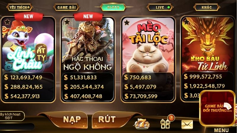 Chơi nổ hũ tại Hitclub - Quẩy hết ga, rinh lộc về nhà! 2 Hướng dẫn chơi nổ hũ tại Hitclub chuẩn xác
