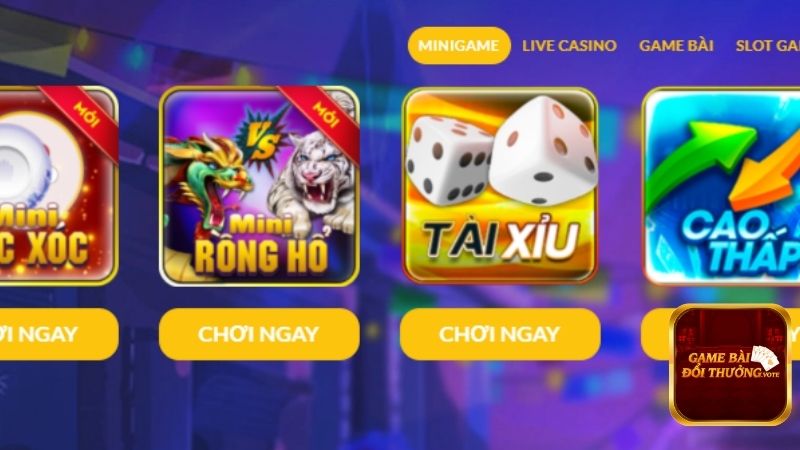 99vin - Cổng game bài đẳng cấp quốc tế chơi là mê 4 Kho game đồ sộ chơi là thích 99vin