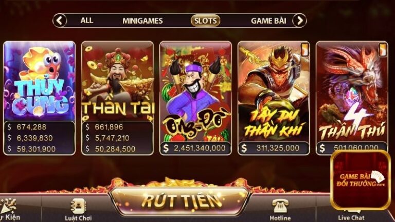 luôn trúng lớn khi chơi nổ hũ tại Sunwin