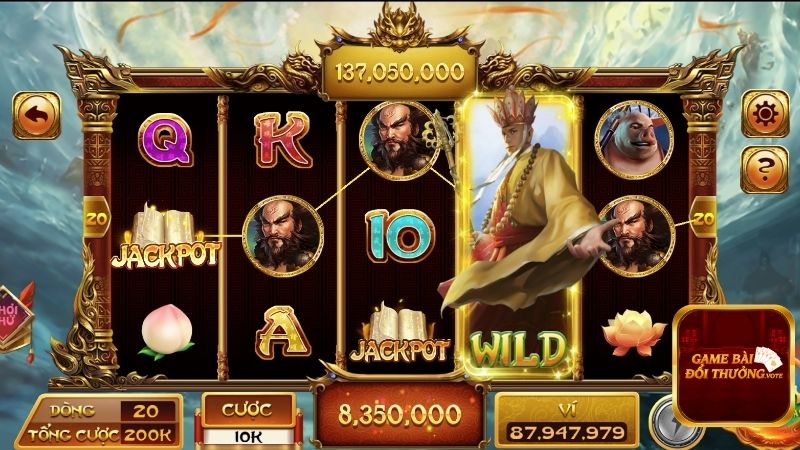 Chơi nổ hũ tại Go88 - Bật mí mẹo chơi đỉnh nóc kịch trần 3 Slot Tây Du Ký đậm chất thần thoại