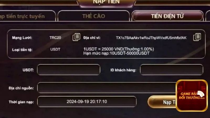 V9win - Game bài đổi thưởng rút tiền thật có thực sự uy tín như lời đồn? 4 Tính năng nổi bật về thanh toán V9win