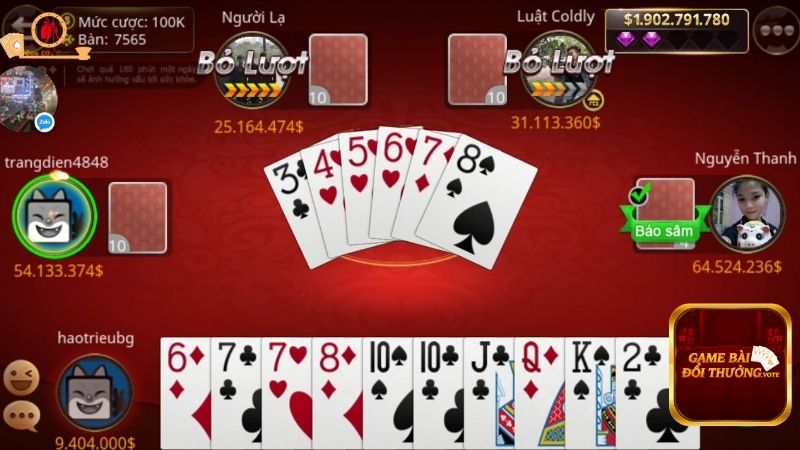 Maxvin - Review game bài online rút tiền thật từ A đến Z 3 Top game bài đổi thưởng Maxvin thú vị