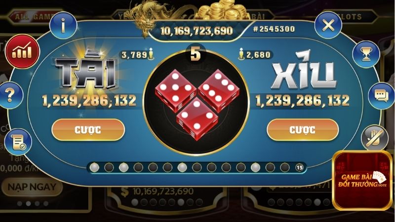 Chơi tài xỉu tại Go88 - Đặt là trúng, jackpot nổ tung trời! 2 Vì sao nên chơi tài xỉu tại Go88?